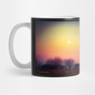 Cold Day In The Sun Mug